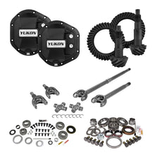 Yukon Gear & Axle Stage 3 Jeep Jk Re-Gear Kit W/Covers & Front Axles, Dana 44, 4.11 Ratio - YGK056STG3
