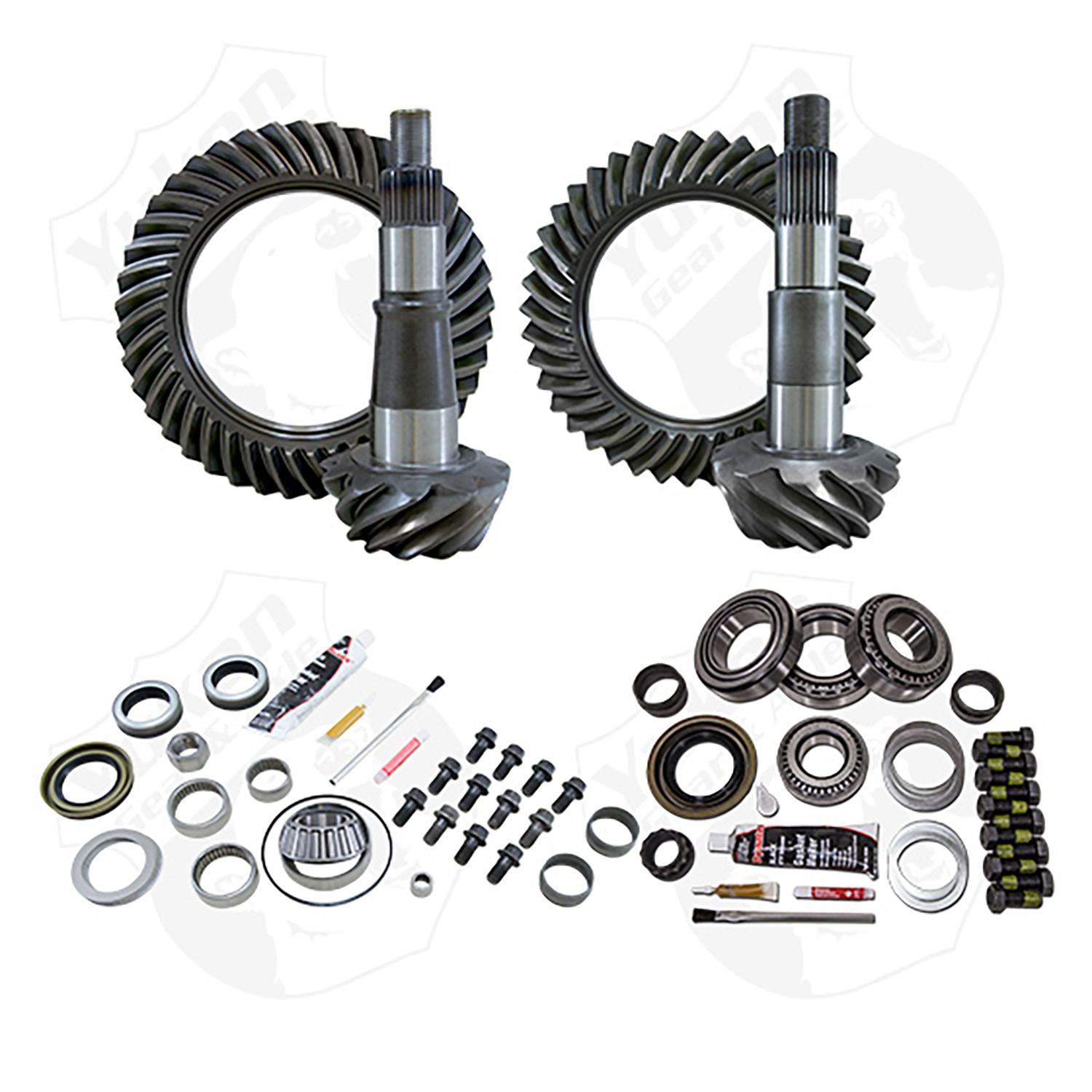Yukon Gear & Axle Yukon Gear & Install Kit package for 2003-2011 Ram 2500 & 3500, 4.11 ratio - YGK058