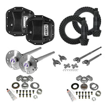 Yukon Gear & Axle Stage 4 Jeep Jl/Jt Re-Gear Kit W/Covers Fr & Rr Axles, Dana 44, 4.56 Ratio - YGK067STG4