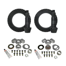 Yukon Gear & Axle Re-Gear And Install Kit, Dana 44 Front & Rear, Jeep Jl/Jt Rubicon, 5.38 - YGK070
