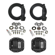 Yukon Gear & Axle Stage 2 Jeep Jl Re-Gear Kit W/Covers, Dana 30/35, 4.88 Ratio, 24 Spline - YGK074STG2