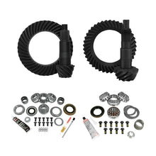 Yukon Gear & Axle Re-Gear And Install Kit, D30 Front/D44 Rear, Jeep Jl Non-Rubicon, 4.11 - YGK077