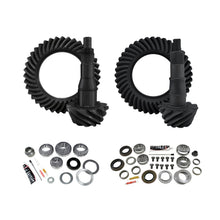 Yukon Gear & Axle Re-Gear & Installation Kit, Ford 9.75", Various F150, 4.11 Ratio, Fr&Rr - YGK107
