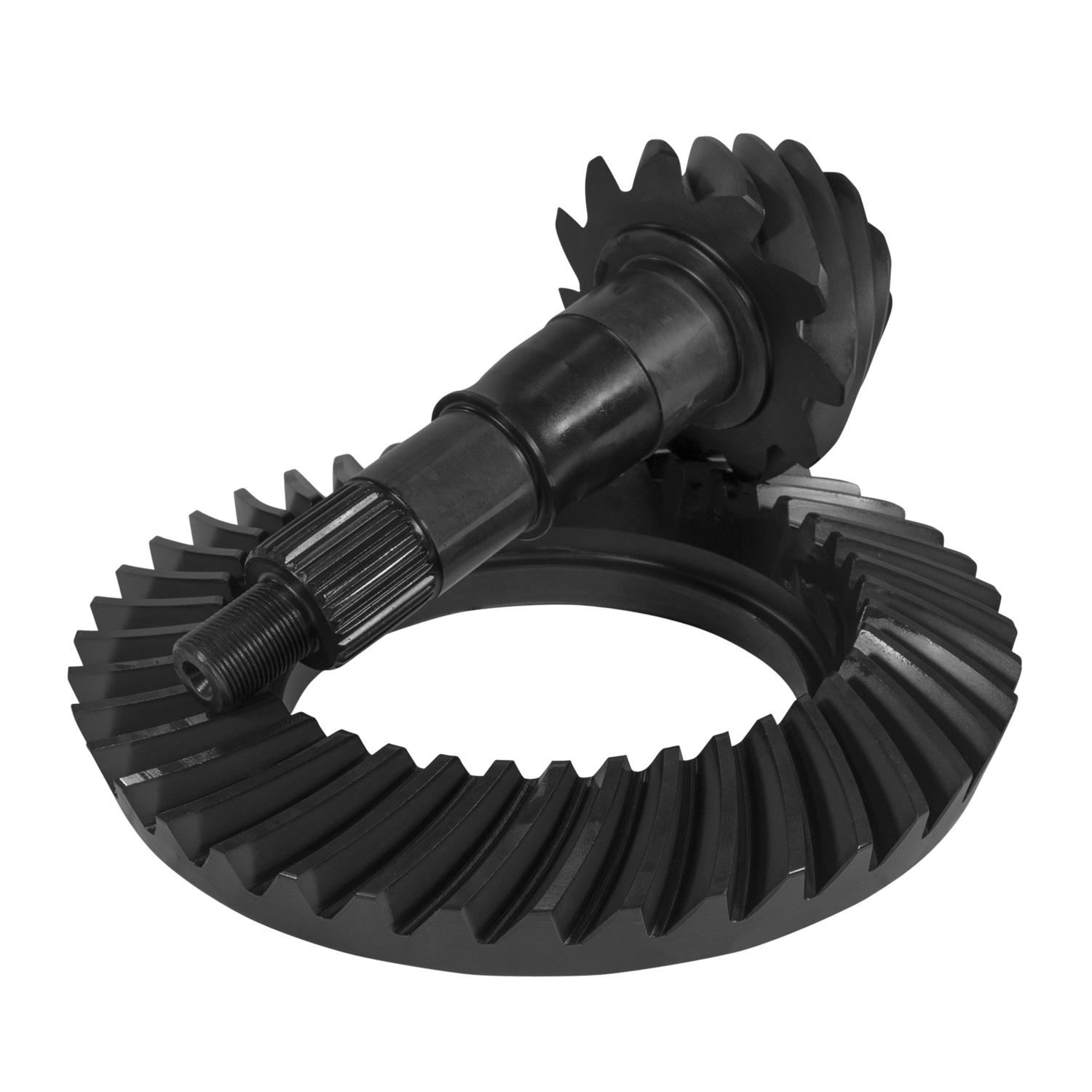 Yukon Gear & Axle 8.8" Ford 3.55 Rear Ring & Pinion, Install Kit, 2.53" Od Axle Bearings & Seals - YGK2045