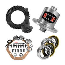 Yukon Gear & Axle Zf 9.25" Chy 3.55 Rear Ring & Pinion, Install Kit, Posi, Axle Bearings & Seals - YGK2086