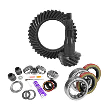 Yukon Gear & Axle 9.75" Ford 3.73 Rear Ring & Pinion, Install Kit, 2.53" Od Axle Bearings & Seal - YGK2089