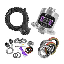 Yukon Gear & Axle 9.75" Ford 3.55 Rear Ring & Pinion, Install Kit, 34Spl Posi, Axle Bearings - YGK2091
