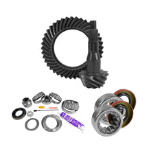 Yukon Gear & Axle 9.75" Ford 3.55 Rear Ring & Pinion, Install Kit, Axle Bearings & Seal - YGK2100