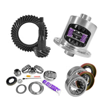 Yukon Gear & Axle 9.75" Ford 3.55 Rear Ring & Pinion, Install Kit, 34Spl Posi, Axle Bearings - YGK2103