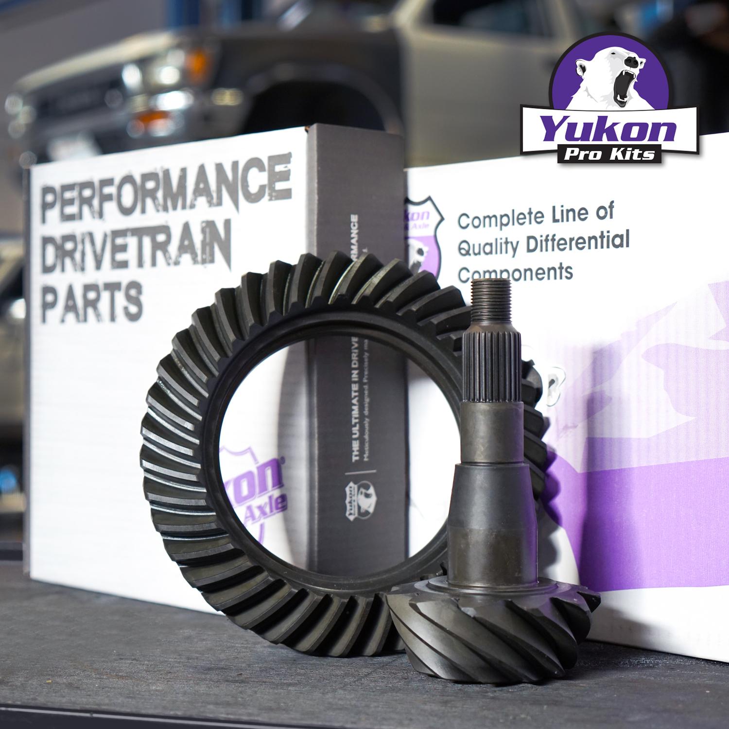 Yukon Gear & Axle 10.5" Gm 14 Bolt 5.13 Thick Rear Ring & Pinion And Install Kit - YGK2123