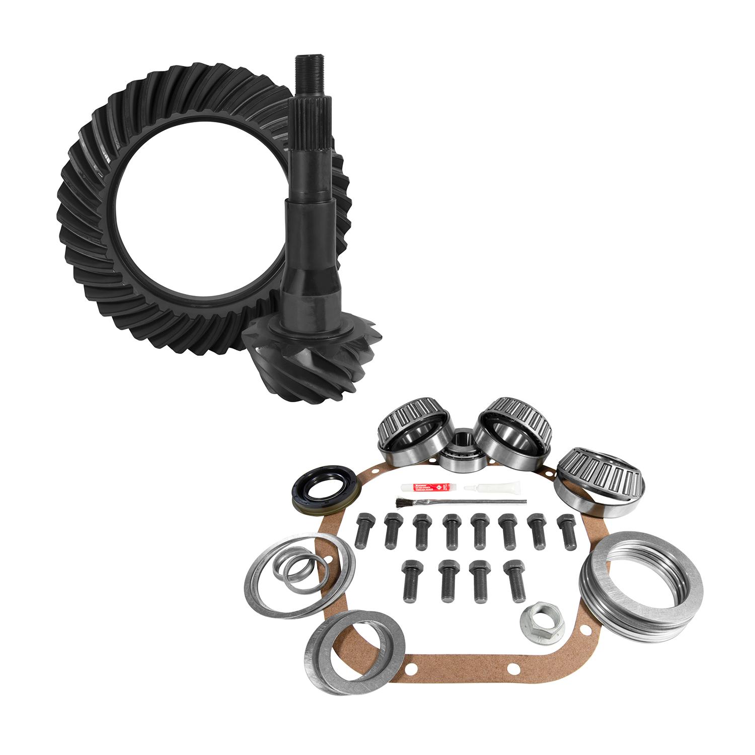 Yukon Gear & Axle 10.5" Ford 4.30, Rear Ring & Pinion And Install Kit - YGK2137