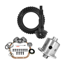 Yukon Gear & Axle 10.5" Ford 3.73 Rear Ring & Pinion, Install Kit, 35 Spline Posi - YGK2143