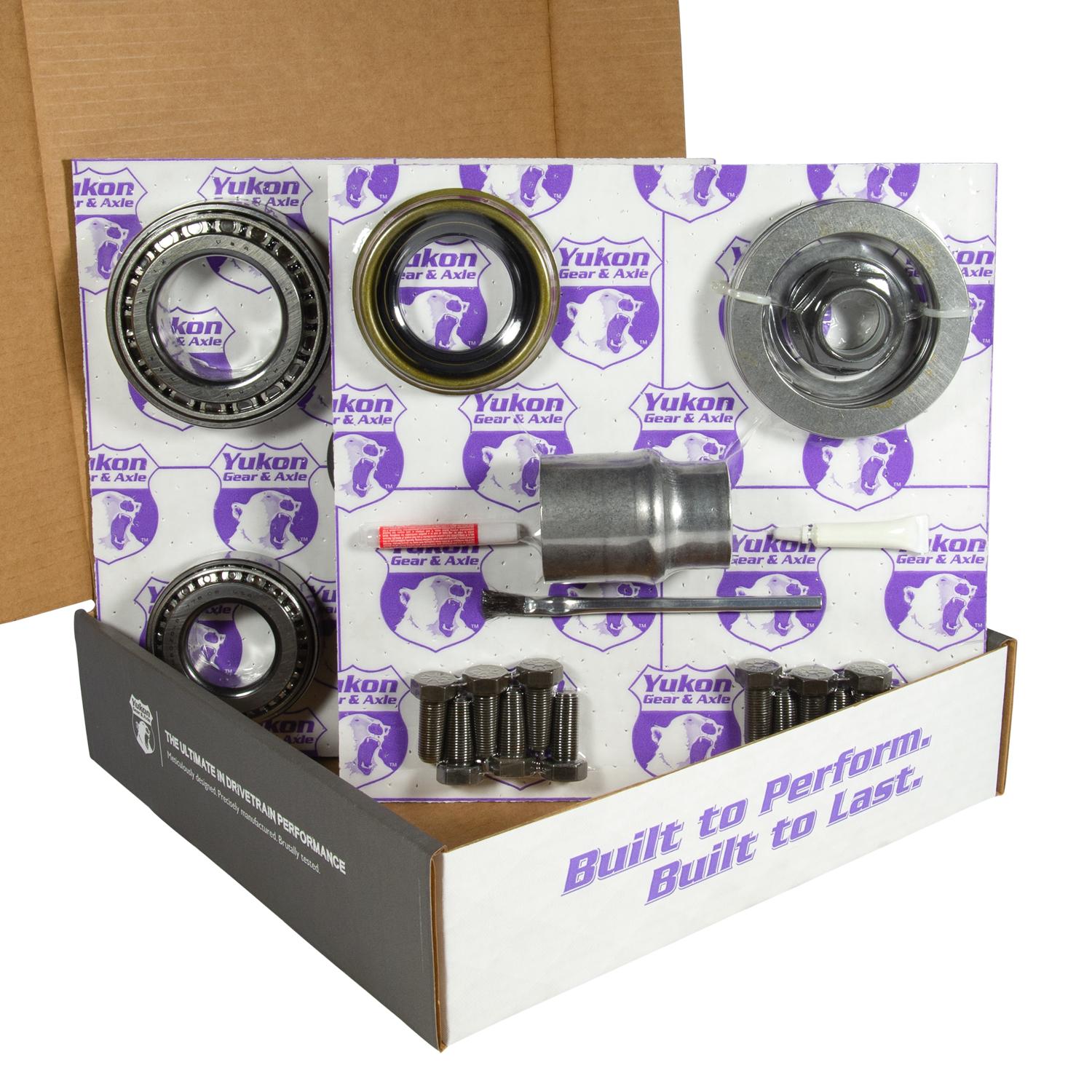 Yukon Gear & Axle 10.5" Ford 3.73 Rear Ring & Pinion, Install Kit, 35 Spline Posi - YGK2152