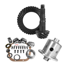 Yukon Gear & Axle 10.5" Ford 4.88 Rear Ring & Pinion, Install Kit, 35 Spline Posi - YGK2156