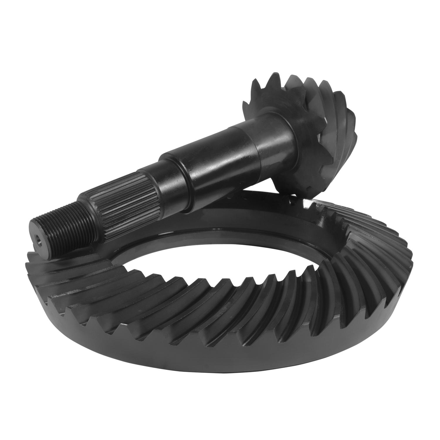 Yukon Gear & Axle 11.25" Dana 80 4.30 Rear Ring & Pinion, Install Kit, 35 Spline Posi, 4.125" Brg - YGK2168