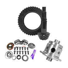 Yukon Gear & Axle 11.25" Dana 80 3.73 Rear Ring & Pinion, Install Kit, 35 Spline Posi, 4.375" Brg - YGK2179