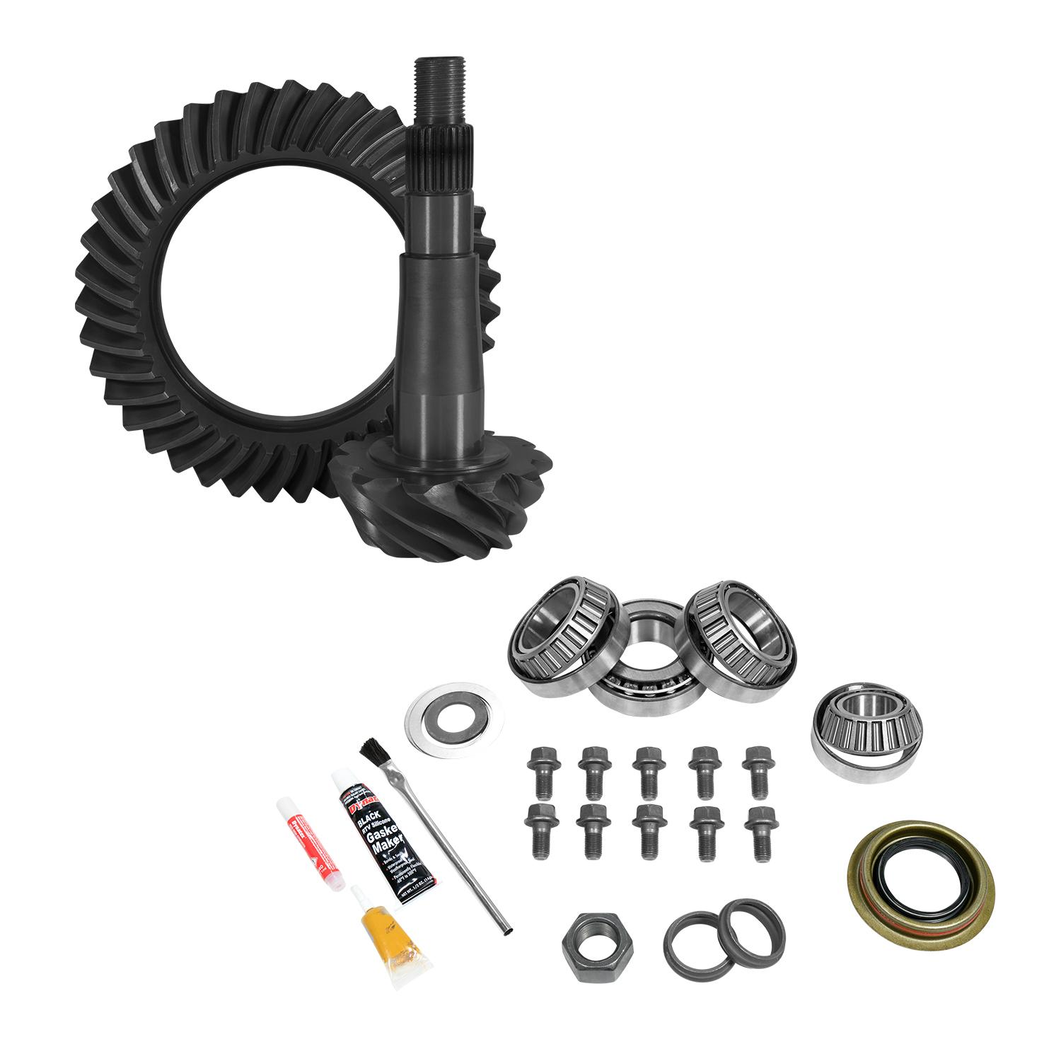 Yukon Gear & Axle 8.25"/ 213Mm Chy 4.11 Rear Ring & Pinion And Install Kit - YGK2203