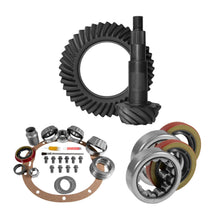 Yukon Gear & Axle 8.2" Gm 3.73 Rear Ring & Pinion, Install Kit, 2.25" Od Axle Bearings & Seals - YGK2211
