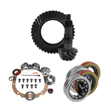 Yukon Gear & Axle 8.8" Ford 4.11 Rear Ring & Pinion, Install Kit, 2.25" Od Axle Bearings & Seals - YGK2219