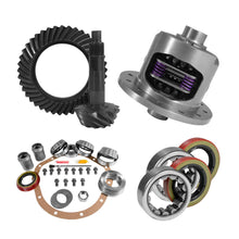 Yukon Gear & Axle 8.875" Gm 12T 3.08 Rear Ring & Pinion, Install Kit, 30Spl Posi, Axle Bearings - YGK2231