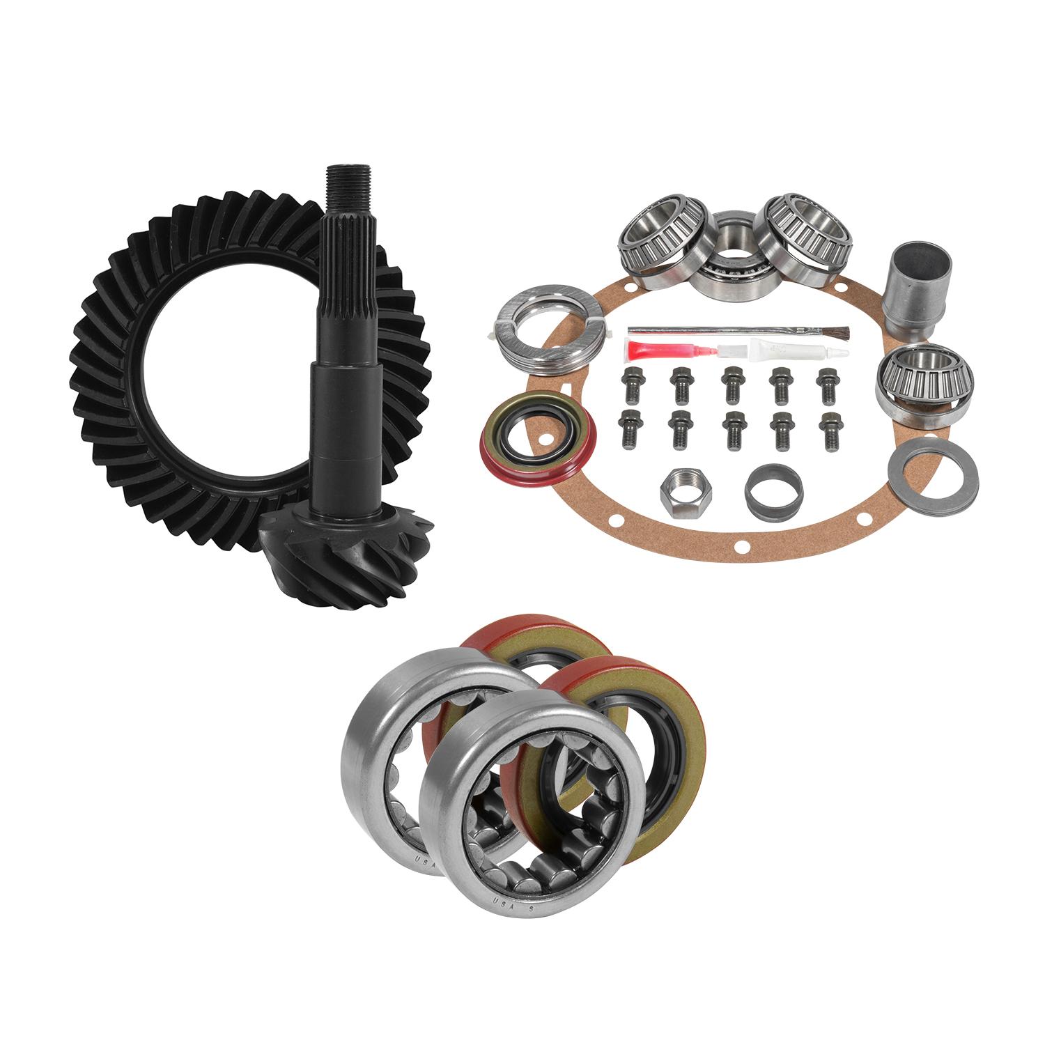 Yukon Gear & Axle Muscle Car Re-Gear Kit For Gm 8.2” Differential, 25 Spline, 4.11 Ratio - YGK2326