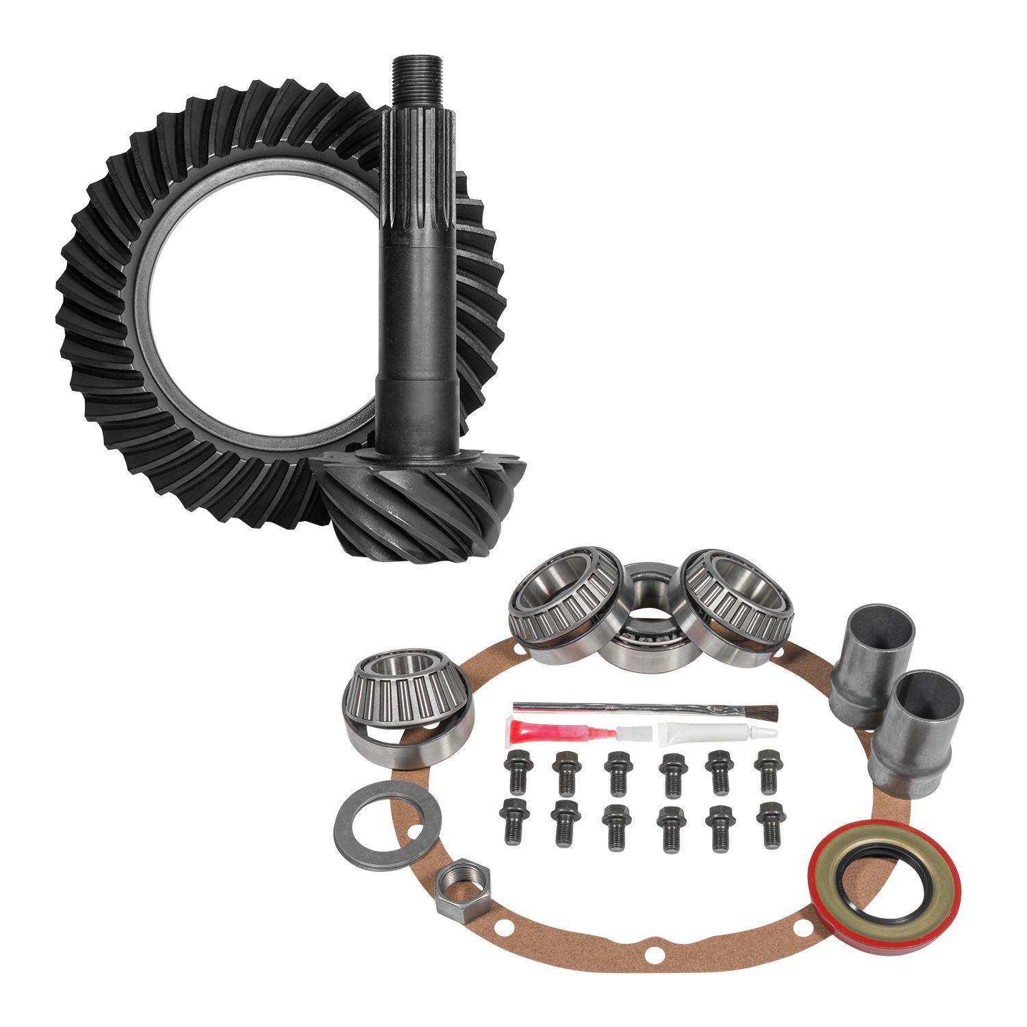 Yukon Gear & Axle Muscle Car Re-Gear Kit For Gm 55P Differential, 17 Spline, 3.73 Ratio - YGK2366
