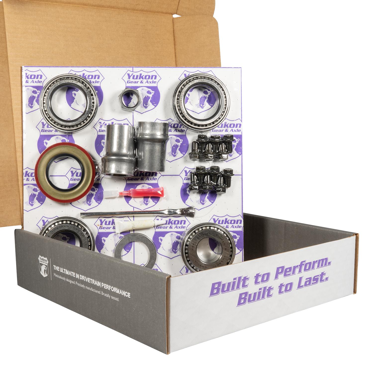 Yukon Gear & Axle Muscle Car Limited Slip & Re-Gear Kit For Gm 55P, 17 Spline, 3.73 Ratio - YGK2371