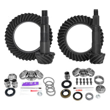 Yukon Gear & Axle Ring & Pinion Gear Kit Package Front & Rear with Install Kits - Toyota 8.4/7.5R - YGKT001-488