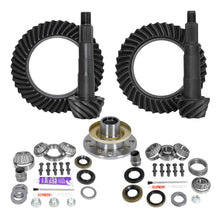 Yukon Gear & Axle Ring & Pinion Gear Kit Package Front & Rear with Install Kits - Toyota 8/7.5R - YGKT002-529