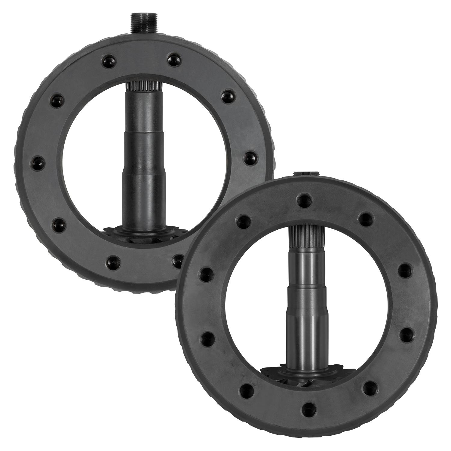 Yukon Gear & Axle Ring & Pinion Gear Kit Package Front & Rear with Install Kits - Toyota 8"/8IFS - YGKT004-430