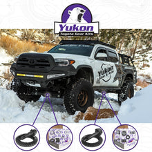 Yukon Gear & Axle Ring & Pinion Gear Kit Package Front & Rear with Install Kits - Toyota 8"/8IFS - YGKT004-529
