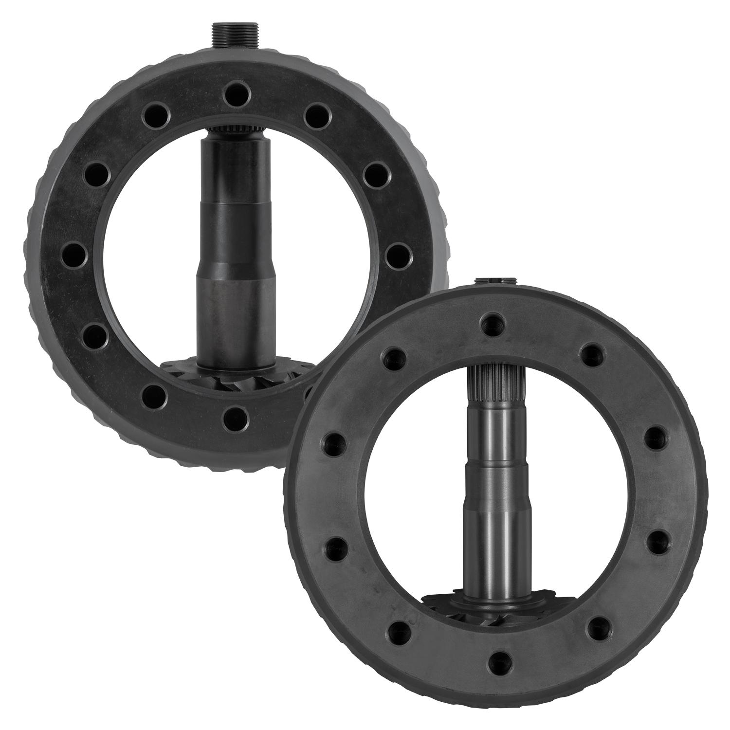 Yukon Gear & Axle Ring & Pinion Gear Kit Package Front & Rear with Install Kits - Toyota 8.4/8"IFS - YGKT005-488-4