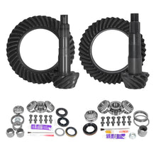 Yukon Gear & Axle Ring & Pinion Gear Kit Package Front & Rear with Install Kits - Toyota 8.2/8"IFS - YGKT008-456-3