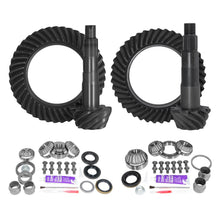 Yukon Gear & Axle Ring & Pinion Gear Kit Package Front & Rear with Install Kits - Toyota 8.2/8"IFS - YGKT008-488LOC-4