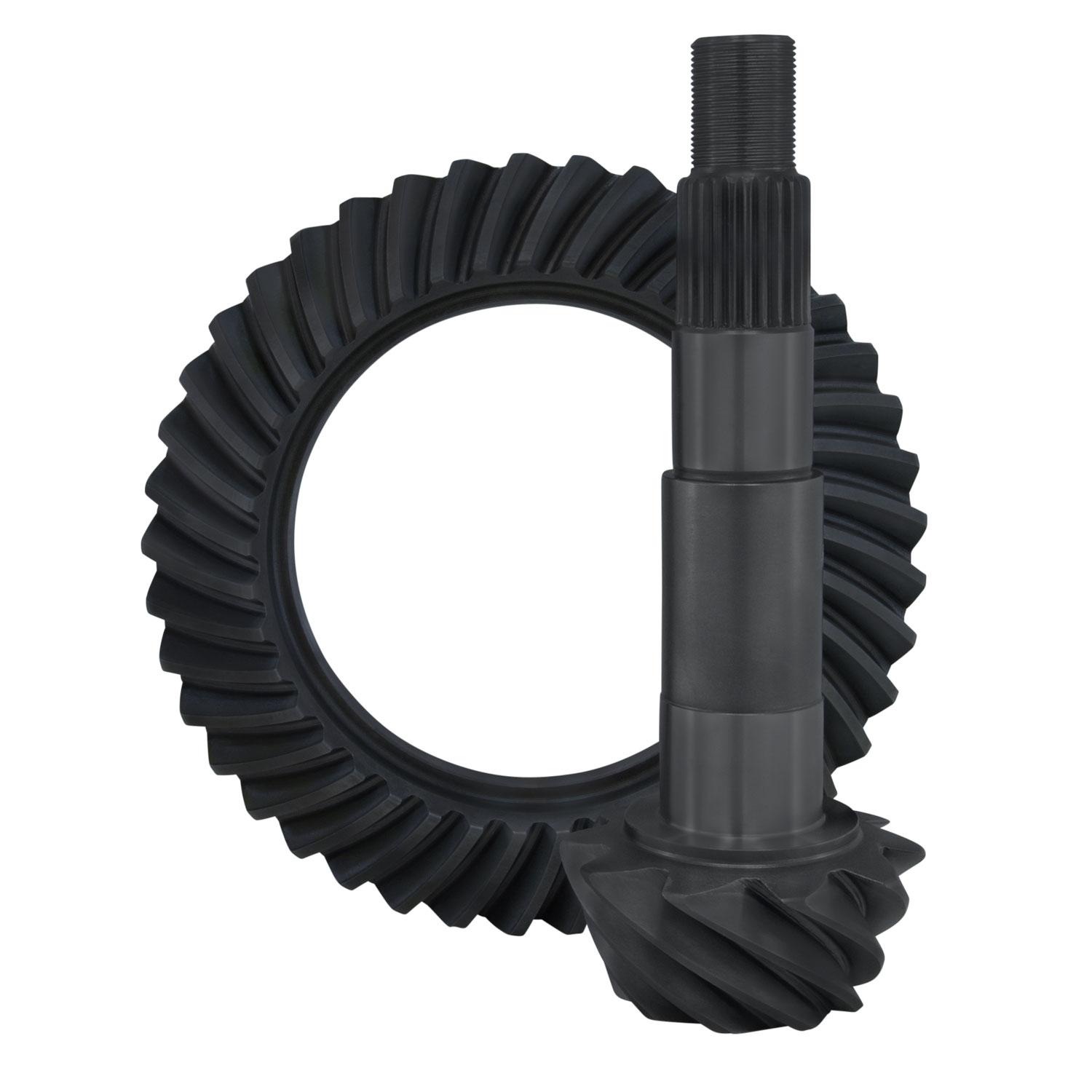 Yukon Gear & Axle High Performance Yukon Ring &Amp; Pinion Gear Set For Model 35 In A 4.11 Ratio - YG M35-411