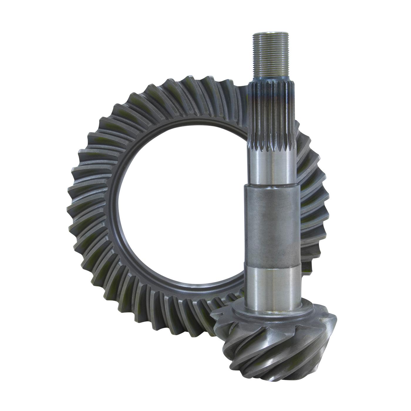 Yukon Gear & Axle High Performance Yukon Ring &Amp; Pinion Set Model 35 Ifs Rev Rotation In A 4.56 - YG M35R-456R