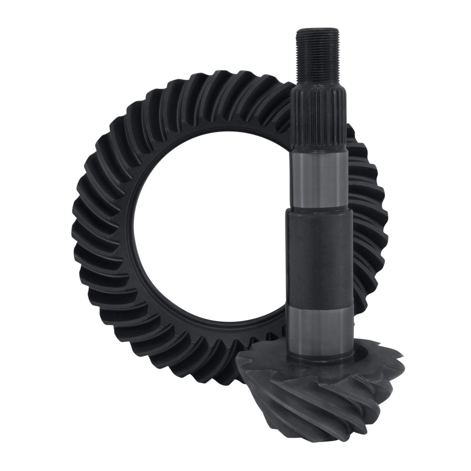 Yukon Gear & Axle High Performance Yukon Ring &Amp; Pinion Gear Set For Model 35 Super In A 3.73 Ratio - YG M35SUP-373HD