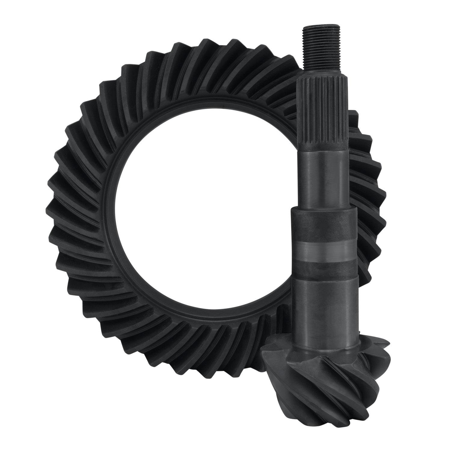 Yukon Gear & Axle Yukon Ring & Pinion Gear Set for Nissan H233B Rear in 5.89 Ratio - YG NH233B-589