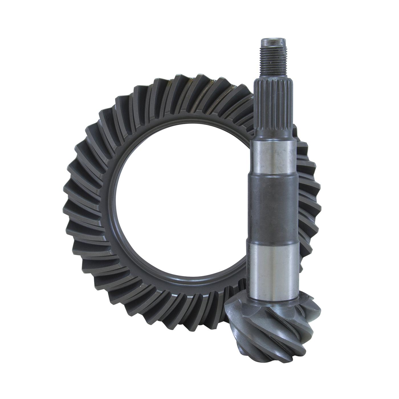 Yukon Gear & Axle Yukon Ring &Amp; Pinion Gear Set For Toyota 7.5" In A 4.56 Ratio - YG T7.5-456