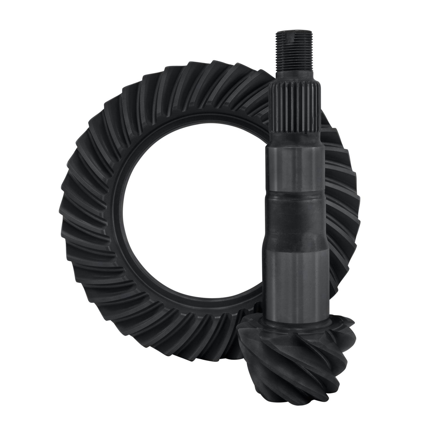 Yukon Gear & Axle Yukon Ring &Amp; Pinion Gear Set For Toyota 8.2" 12 Bolt Rear In 4.56 Ratio - YG T8.2-456