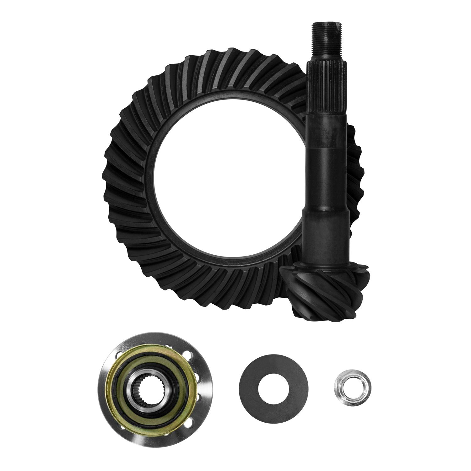 Yukon Gear & Axle High performance Yukon Ring & Pinion gear set for Toyota 8" in a 3.90ratio - YG T8-390K