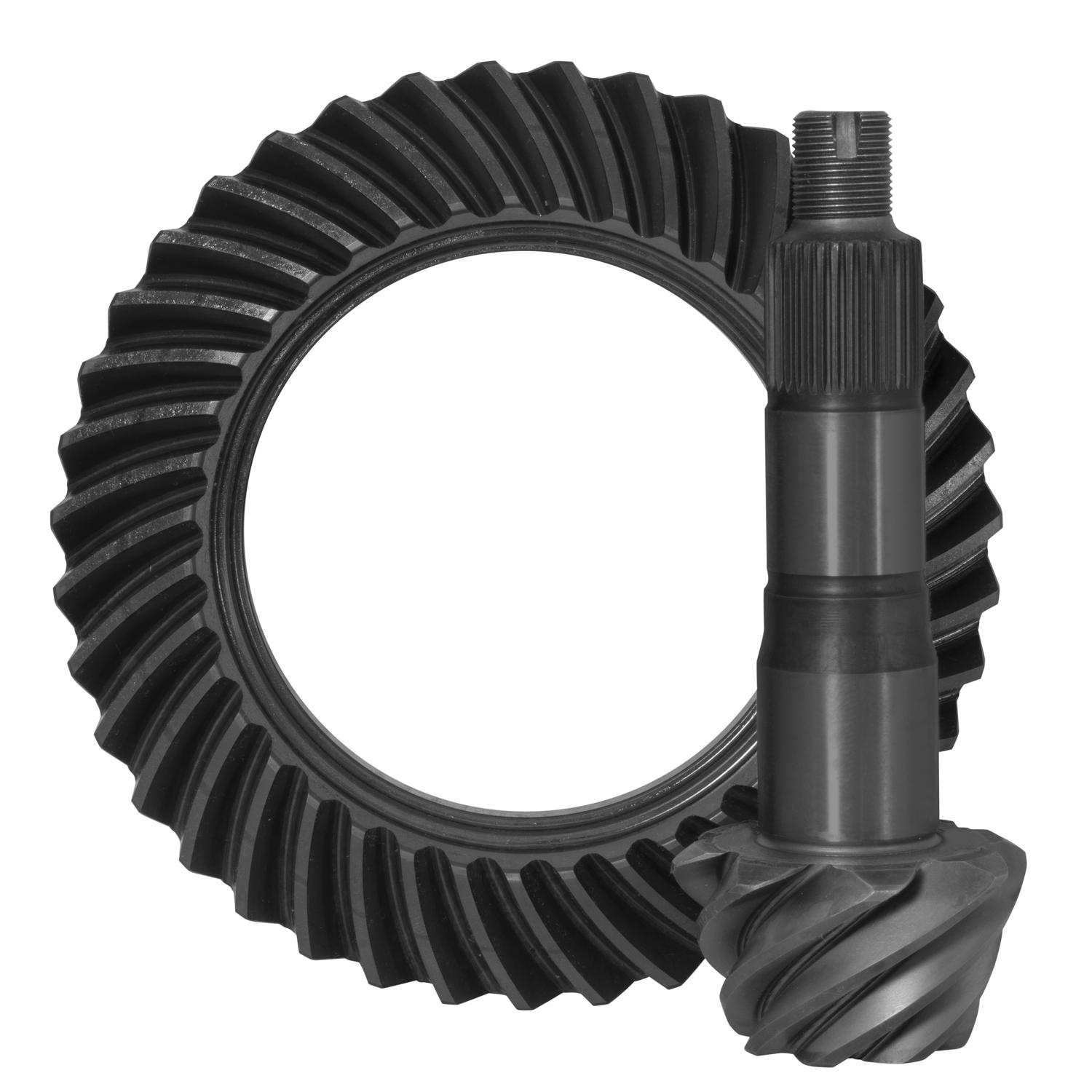 Yukon Gear & Axle Yukon Ring &Amp; Pinion Gear Set For Toyota 9" Ifs In Reverse 4.88 Ratio - YG T9R-488R