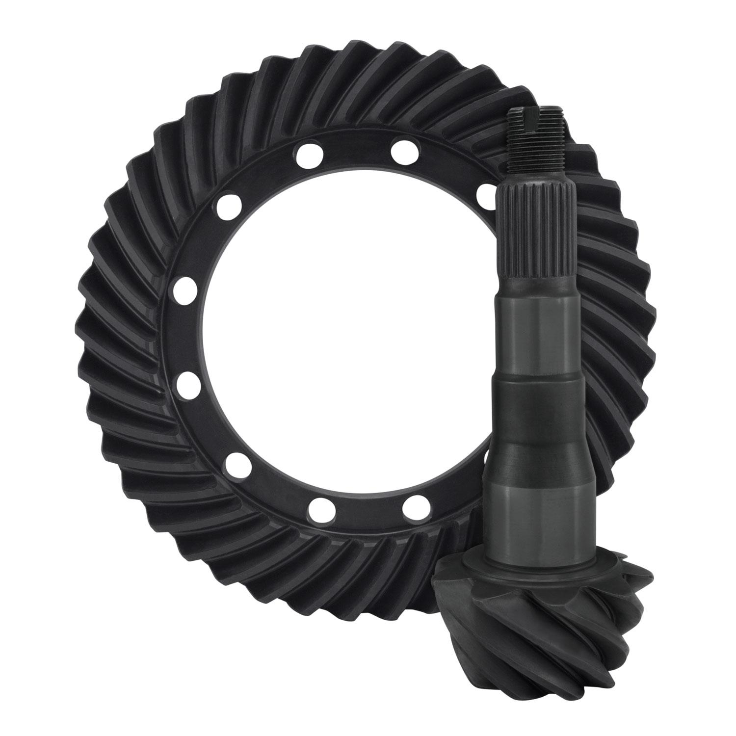 Yukon Gear & Axle High Performance Yukon Ring &Amp; Pinion Gear Set For Toyota L&Amp; Cruiser In A 4.56 - YG TLC-456