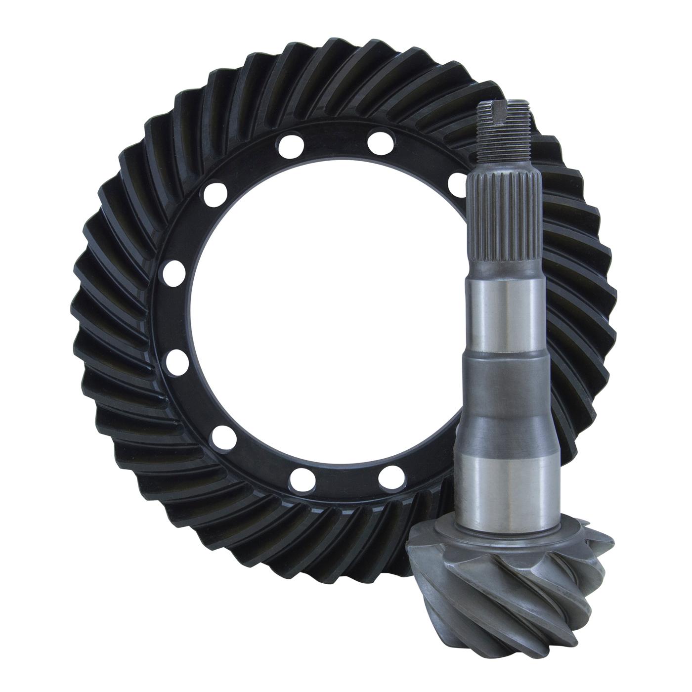 Yukon Gear & Axle High Performance Yukon Ring &Amp; Pinion Gear Set For Toyota L&Amp; Cruiser In A 4.11 - YG TLC-411