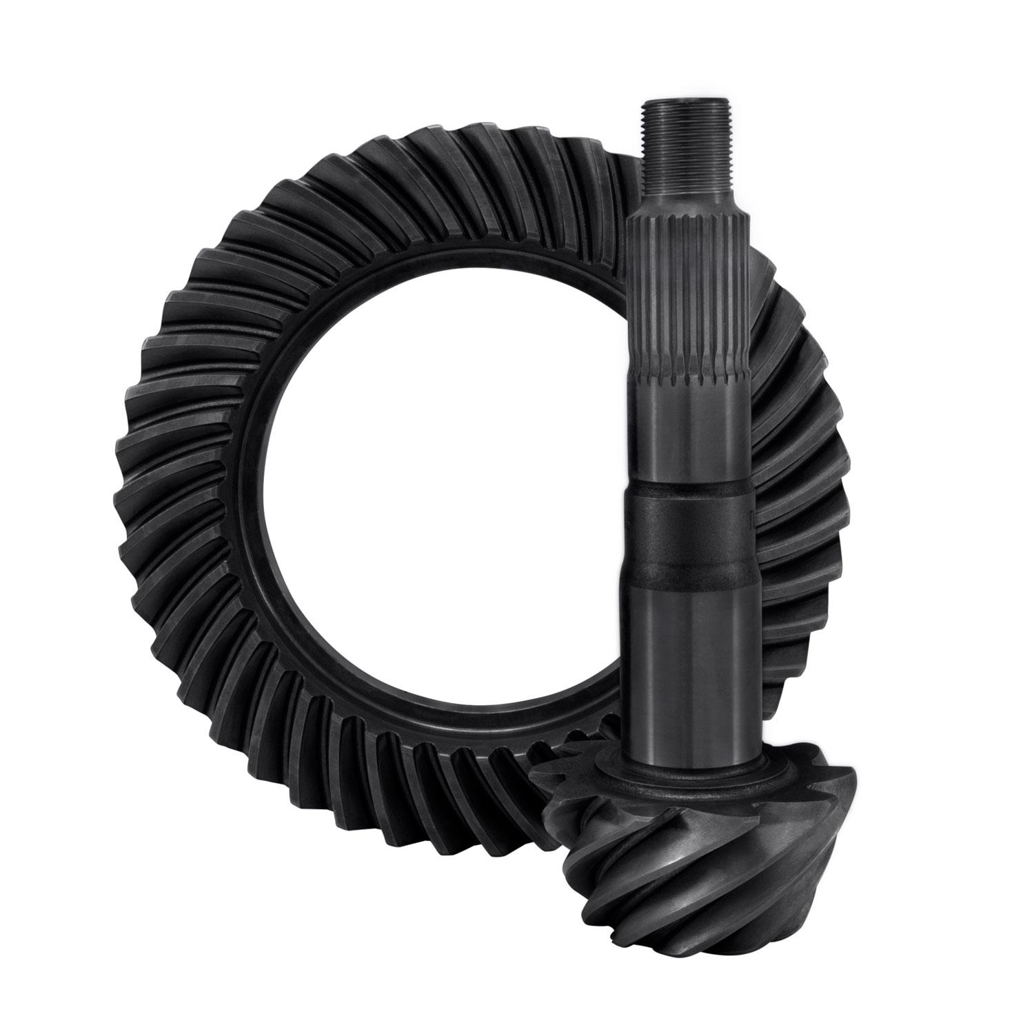 Yukon Gear & Axle High Performance Yukon Ring &Amp; Pinion Set For Toyota Clamshell Front Axle, 4.30 - YG TLCF-430R-CS