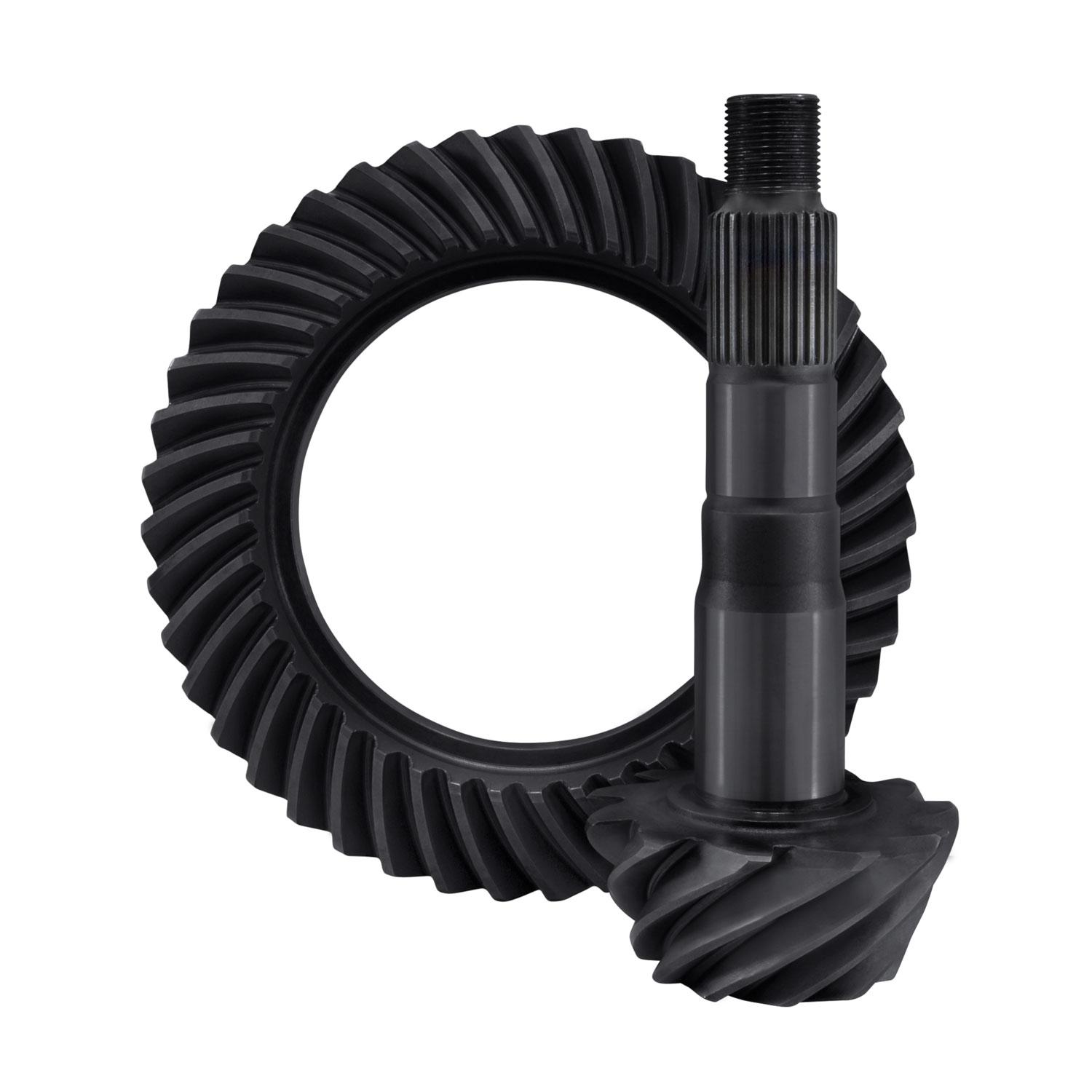 Yukon Gear & Axle Yukon High Performance Ring &Amp; Pinion Set For Toyota Clamshell Front Axle, 4.56 - YG TLCF-456R-CS