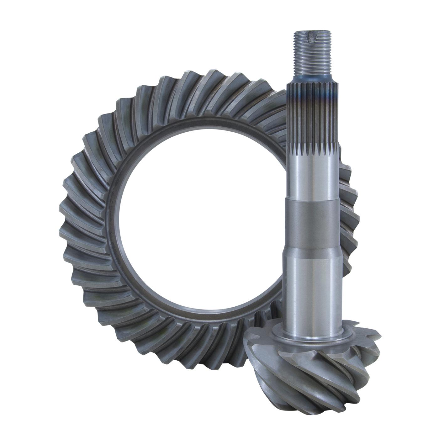 Yukon Gear & Axle High Performance Yukon Ring &Amp; Pinion Gear Set For Toyota V6 In A 4.56 Ratio - YG TV6-456-29