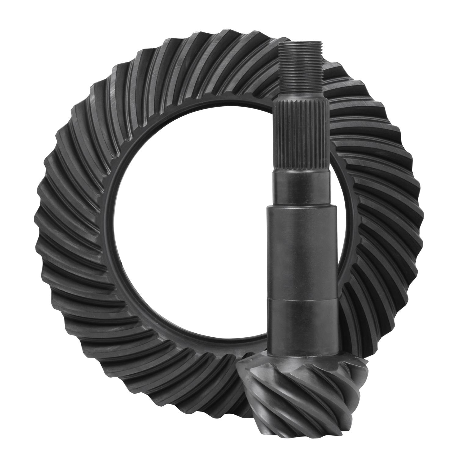 Yukon Gear & Axle High Performance Replacement Ring & Pinion Gear Set, Dana 80, 4.56 Thick - YG D80-456T