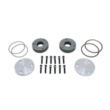 Yukon Gear & Axle Yukon Hardcore Drive Flange Kit Dana 44 30spl Outer Stubs w/ Non-Engraved Caps - YHC50002