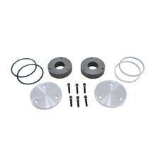 Yukon Gear & Axle Yukon Hardcore Drive Flange Kit Dana 44 19spl Outer Stubs w/ Yukon Engraved Caps - YHC50007